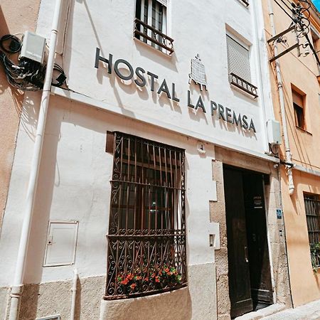 Hostal La Premsa アレニス・デ・マル エクステリア 写真