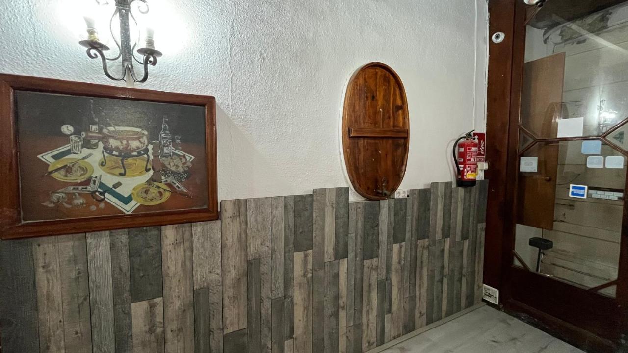 Hostal La Premsa アレニス・デ・マル エクステリア 写真