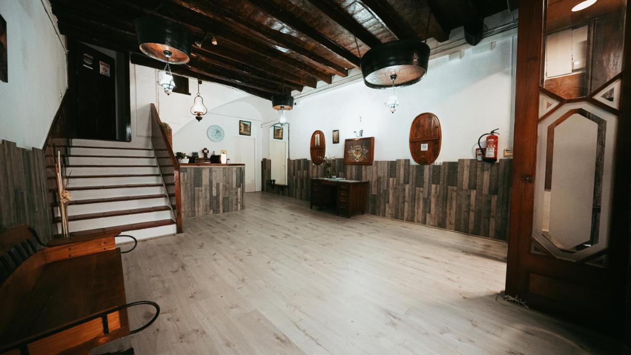 Hostal La Premsa アレニス・デ・マル エクステリア 写真