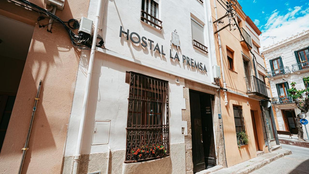Hostal La Premsa アレニス・デ・マル エクステリア 写真