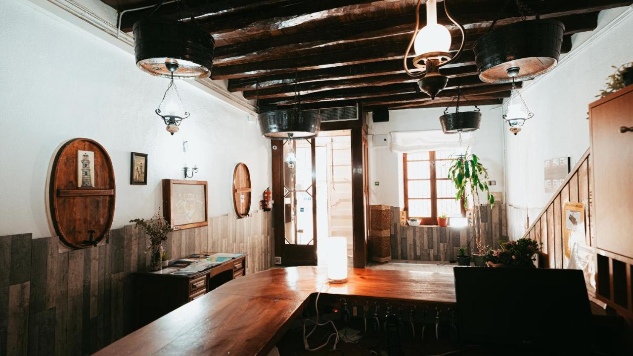 Hostal La Premsa アレニス・デ・マル エクステリア 写真